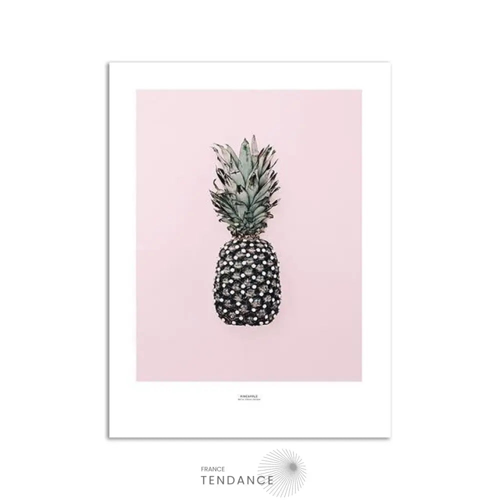 Affiche Ananas | France-Tendance