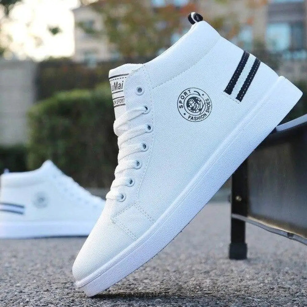 Baskets Mac White | France-Tendance