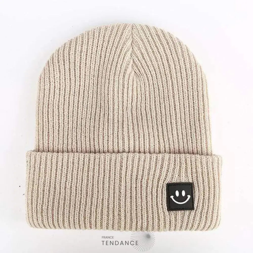 Bonnet Happy | France-Tendance