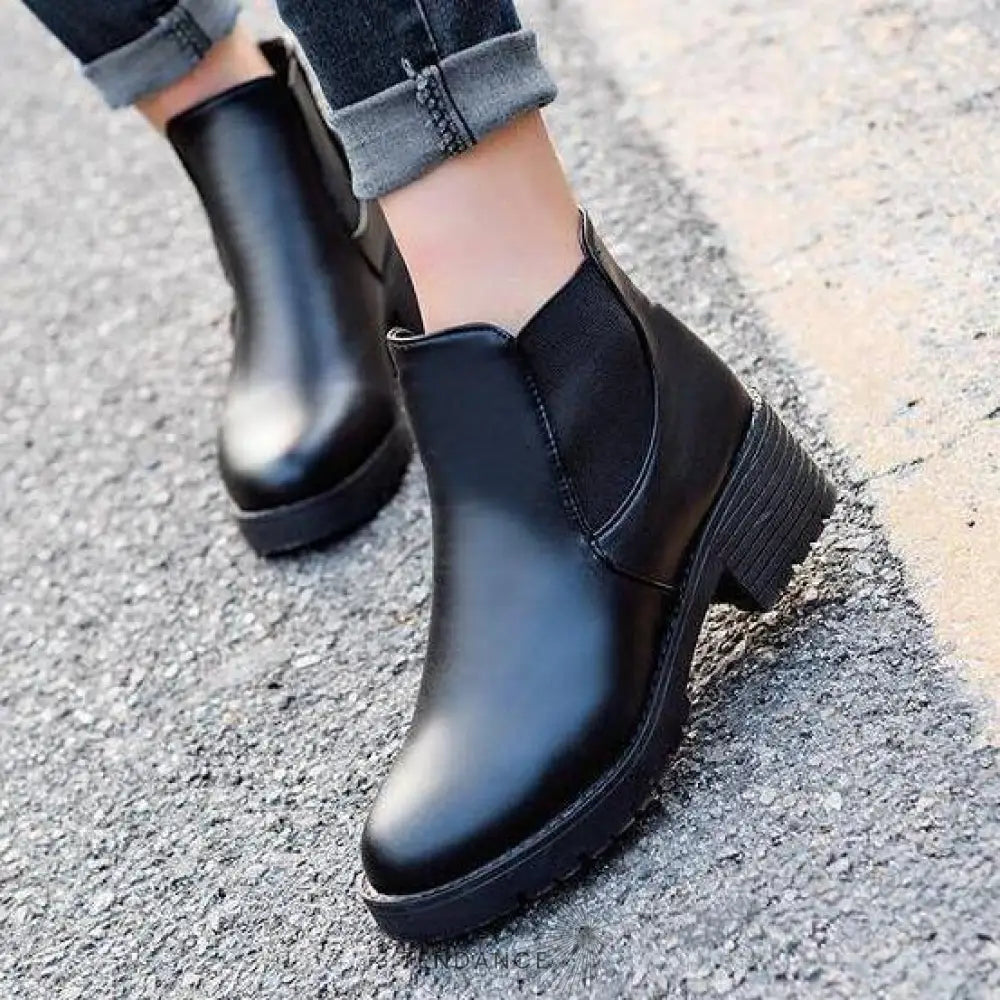 Bottines Casual Automne-hiver | France-Tendance