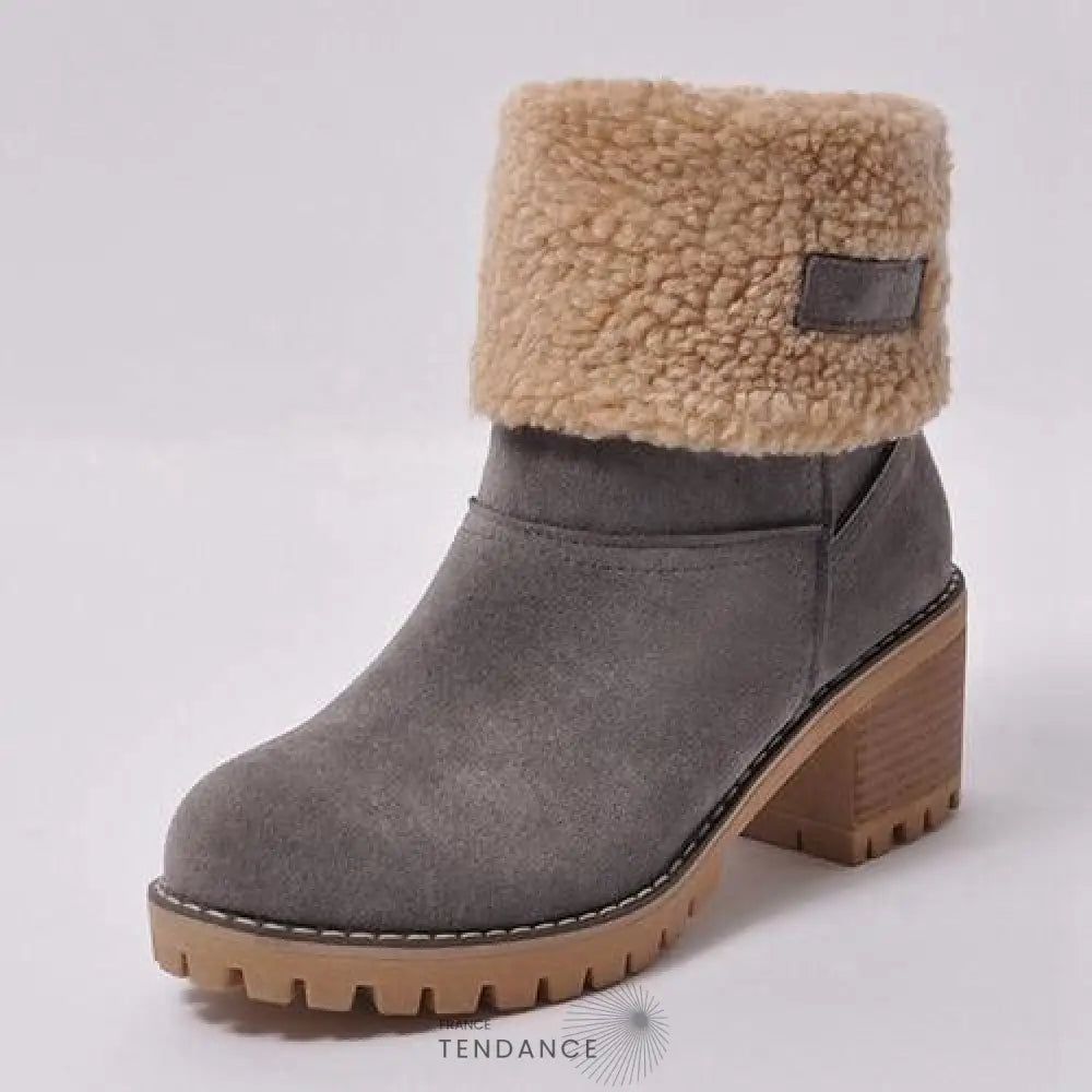 Bottillons à Talons Skylar | France-Tendance