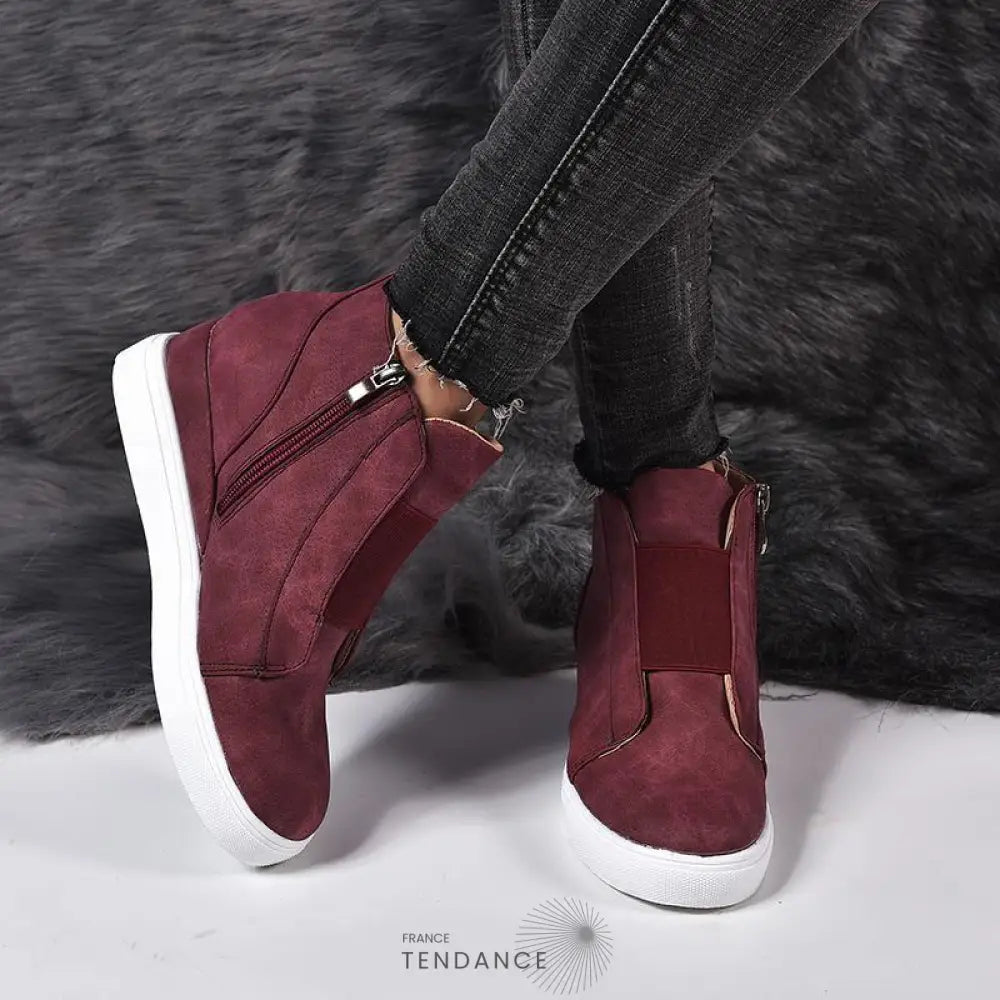 Chaussures Tendances Zippées | France-Tendance