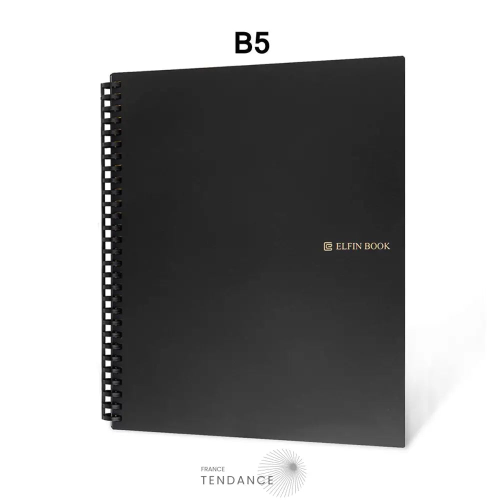 Cahier Effaçable Et Réutilisable Elfinbook | France-Tendance