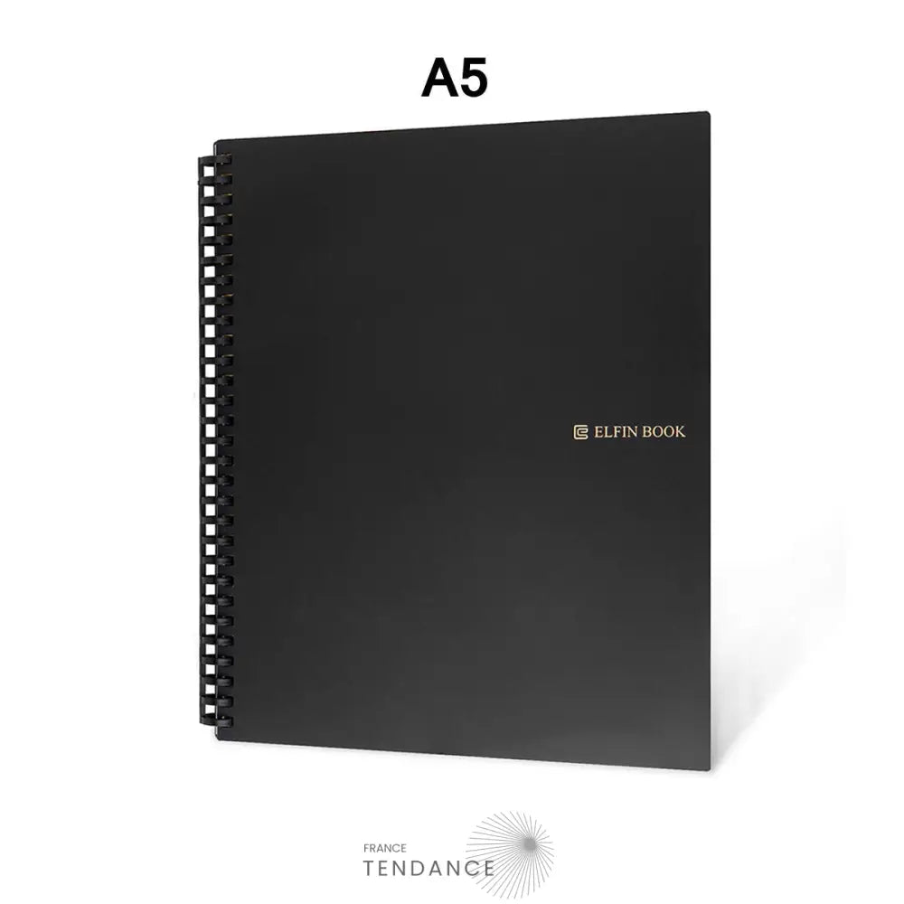 Cahier Effaçable Et Réutilisable Elfinbook | France-Tendance