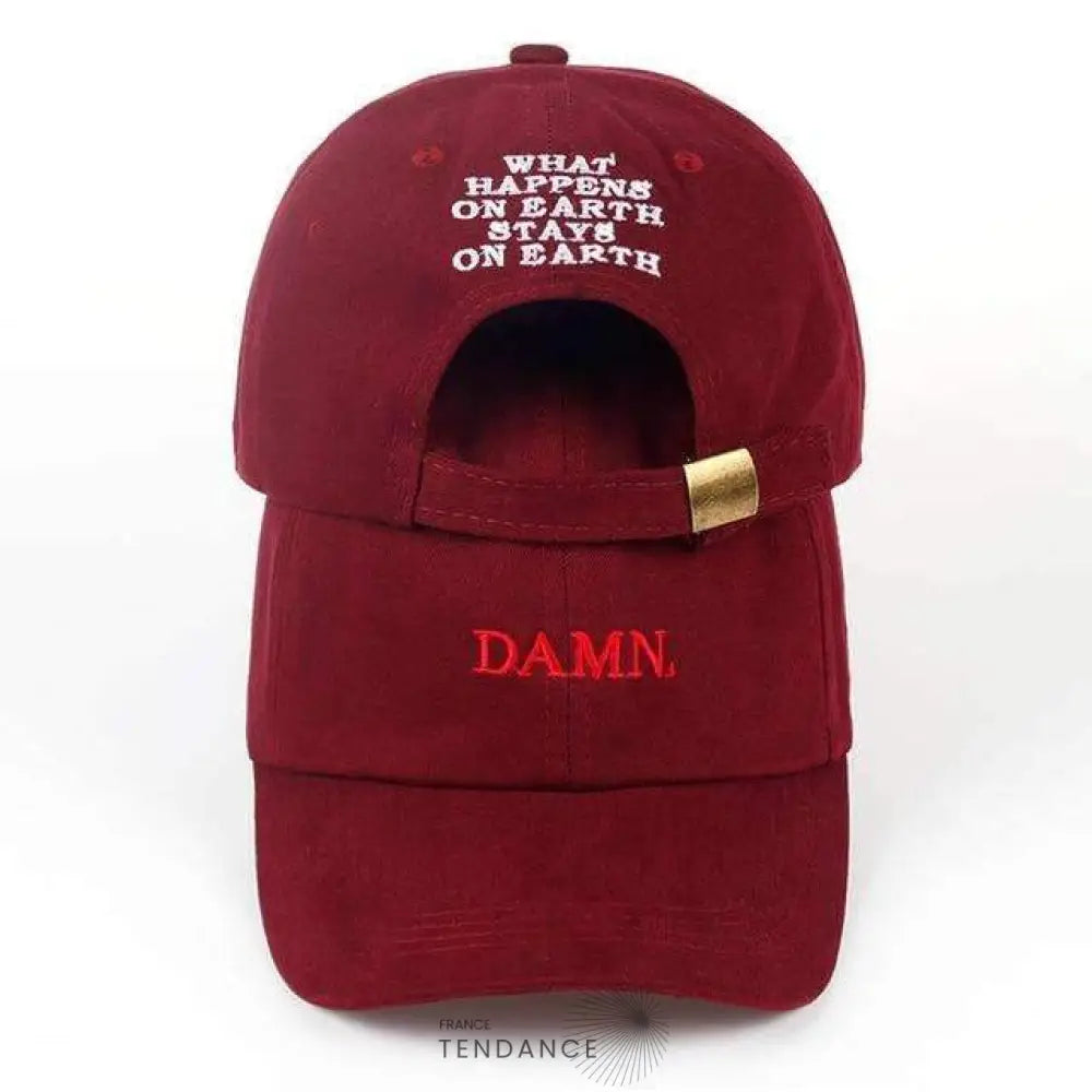 Casquette Damn | France-Tendance