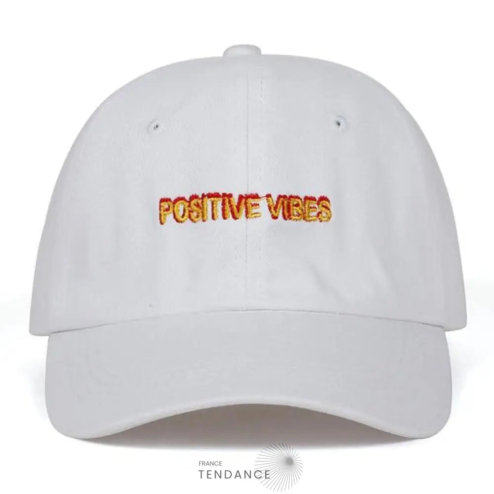Casquette Positive Vibes | France-Tendance