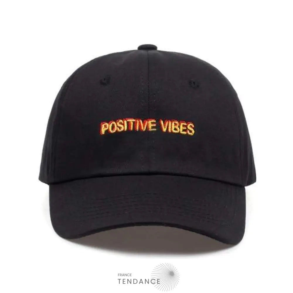 Casquette Positive Vibes | France-Tendance
