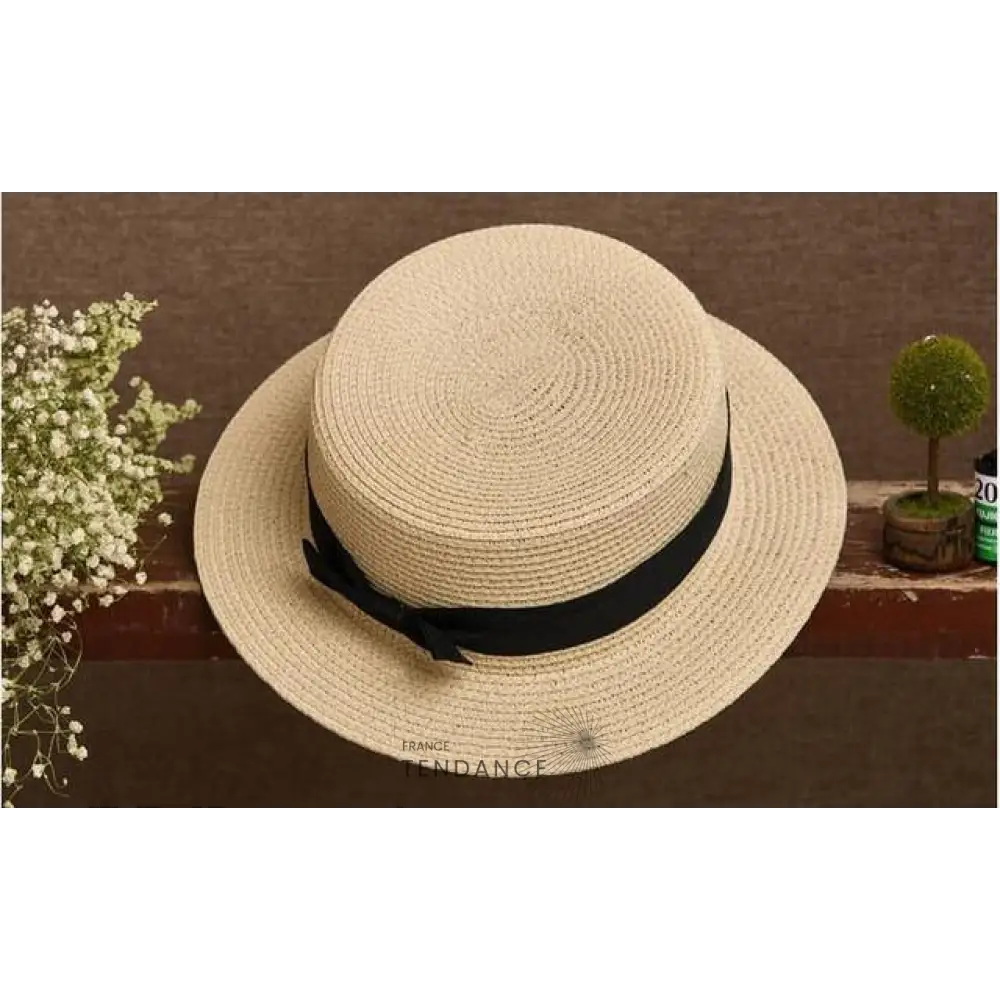 Chapeau De Paille La Parisienne | France-Tendance