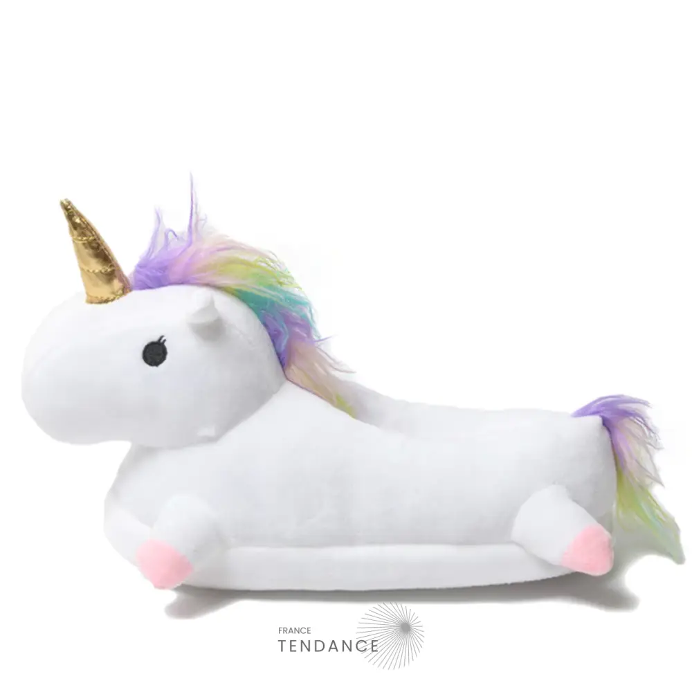 Chaussons Licornes Arc-en-ciel | France-Tendance