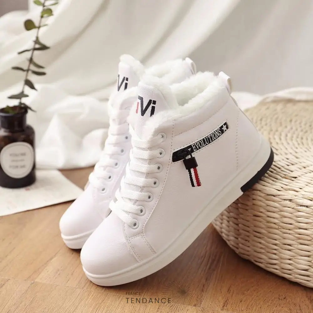 Chaussures Montantes Fourrées France | France-Tendance