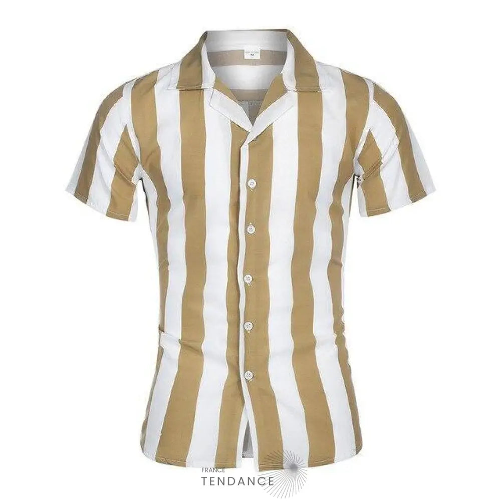 Chemise à Rayures été 2022 | France-Tendance