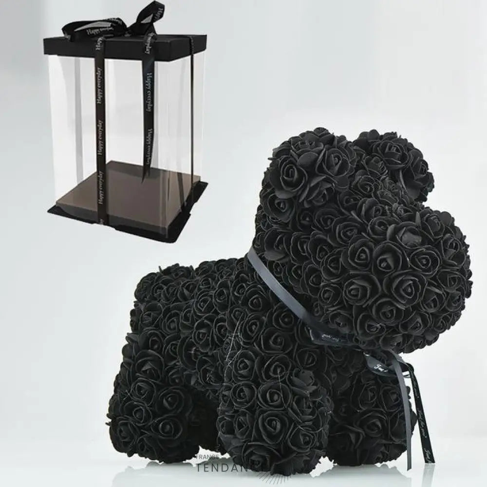 Chien En Roses éternelles | France-Tendance