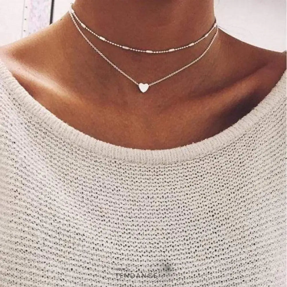 Collier Sweetheart | France-Tendance