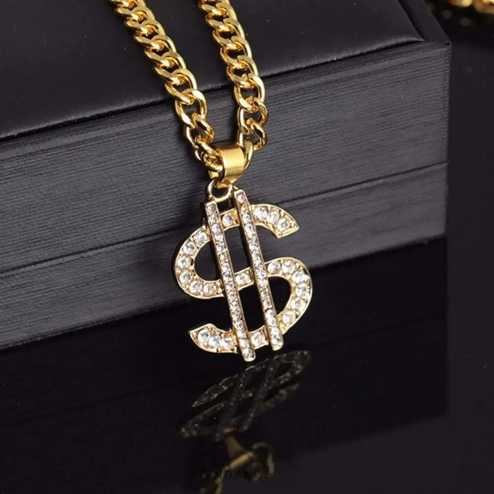 Collier Dollar | France-Tendance
