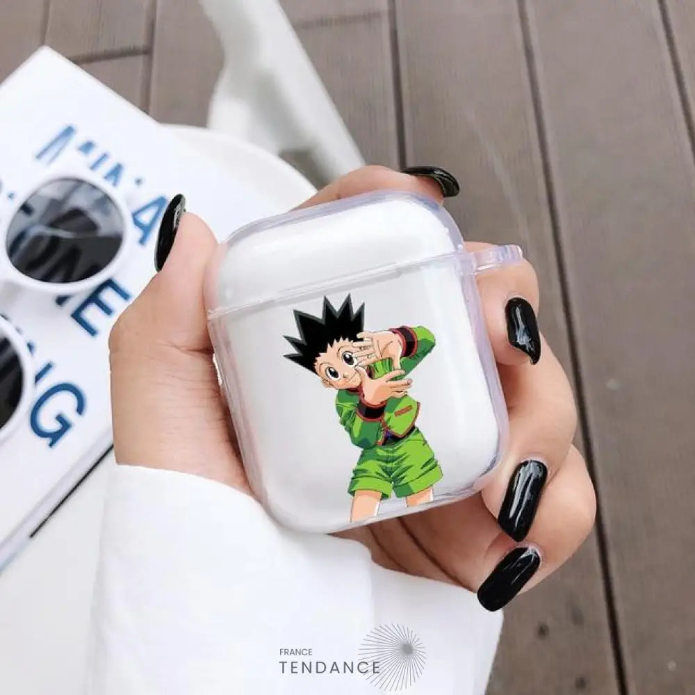 Coque Airpods Hunter x | France-Tendance