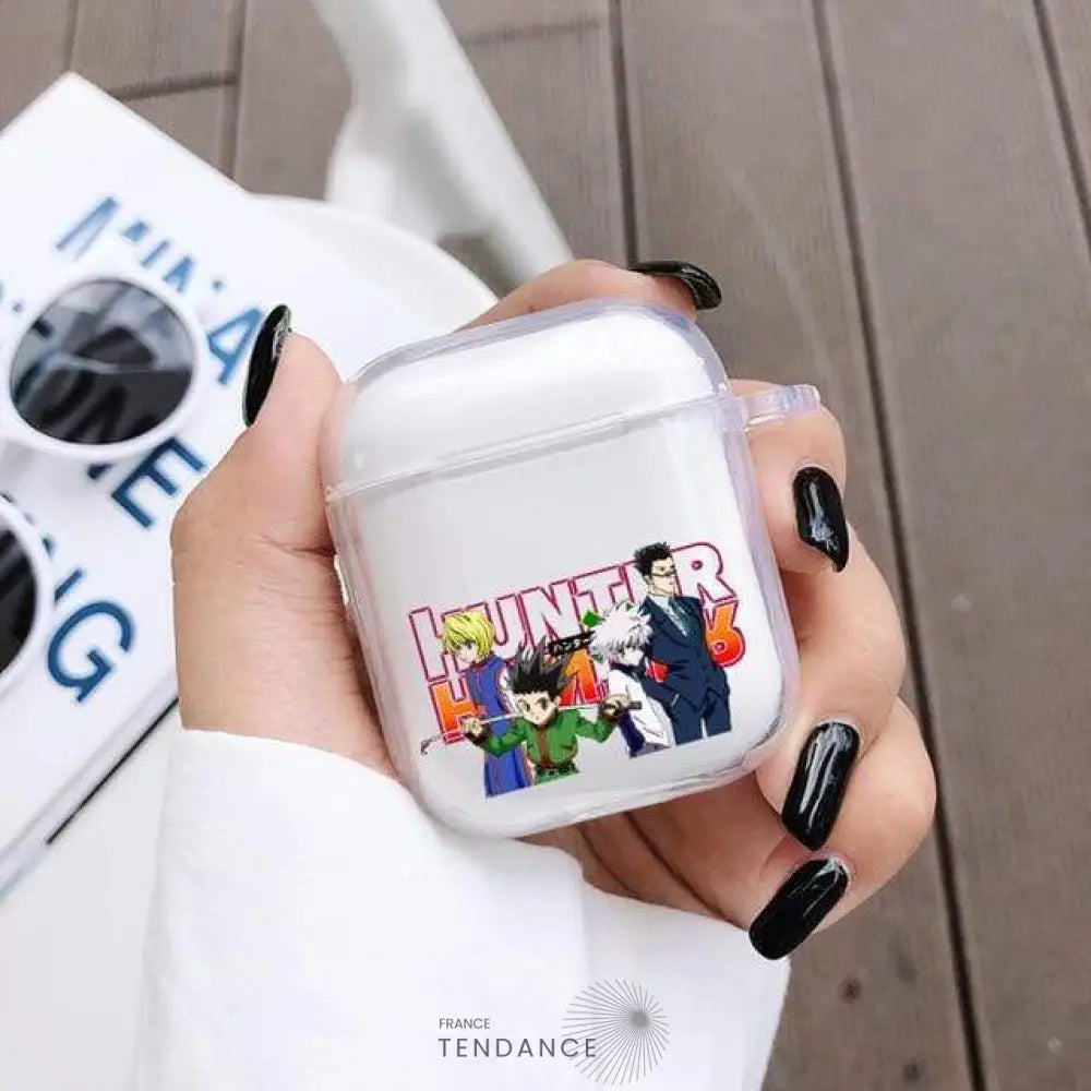 Coque Airpods Hunter x | France-Tendance