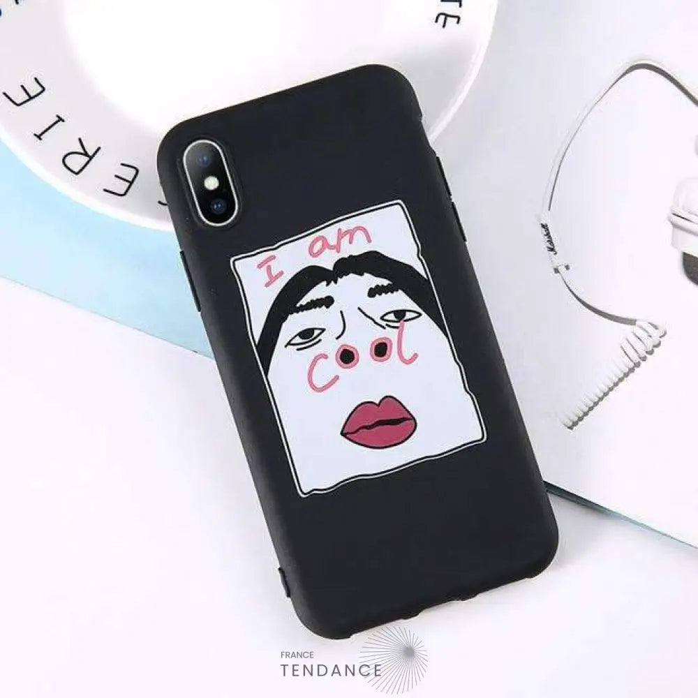 Coque Black Cool | France-Tendance