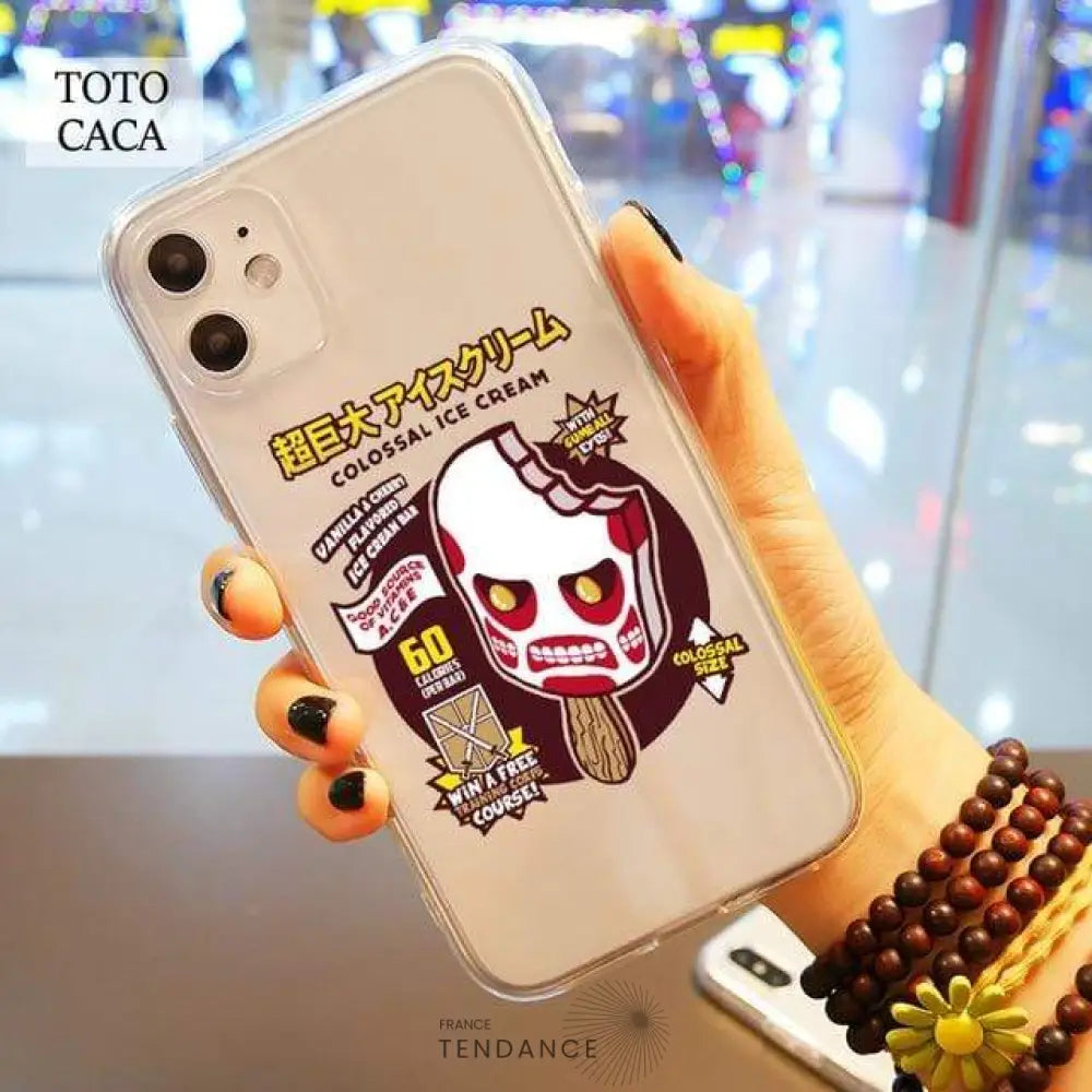 Coque Iphone Attaque Des Titans | France-Tendance