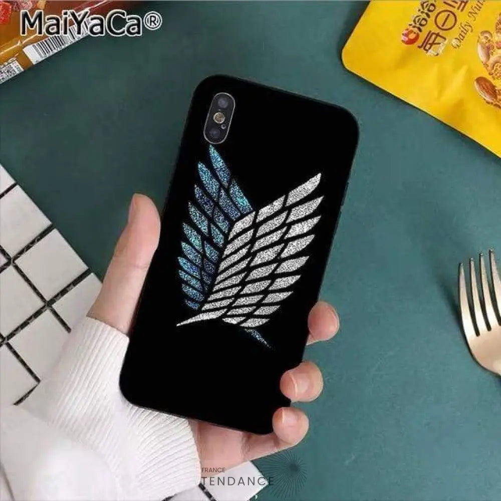 Coque Iphone Attaque Des Titans | France-Tendance
