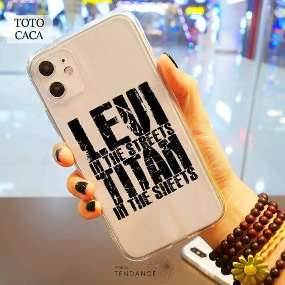 Coque Iphone Attaque Des Titans | France-Tendance