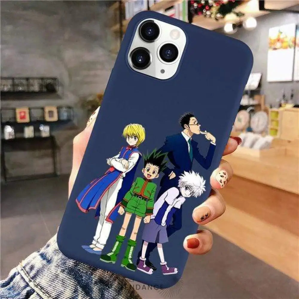 Coque Iphone Hunter x | France-Tendance