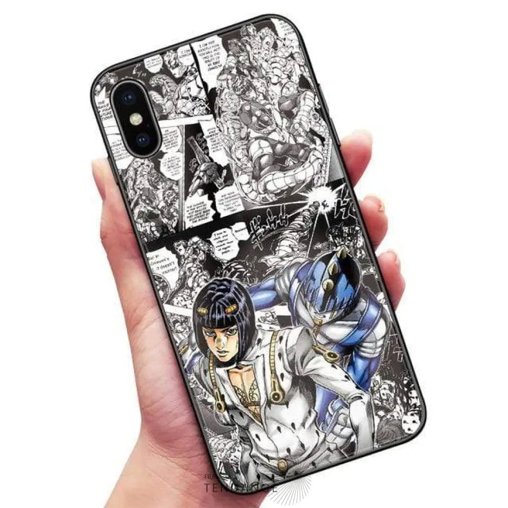 Coque Iphone Jojo Bizarre Adventure | France-Tendance