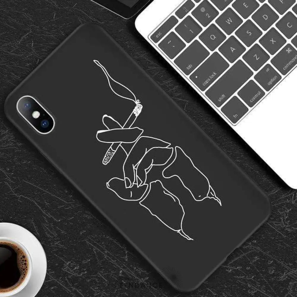 Coque Smoking | France-Tendance