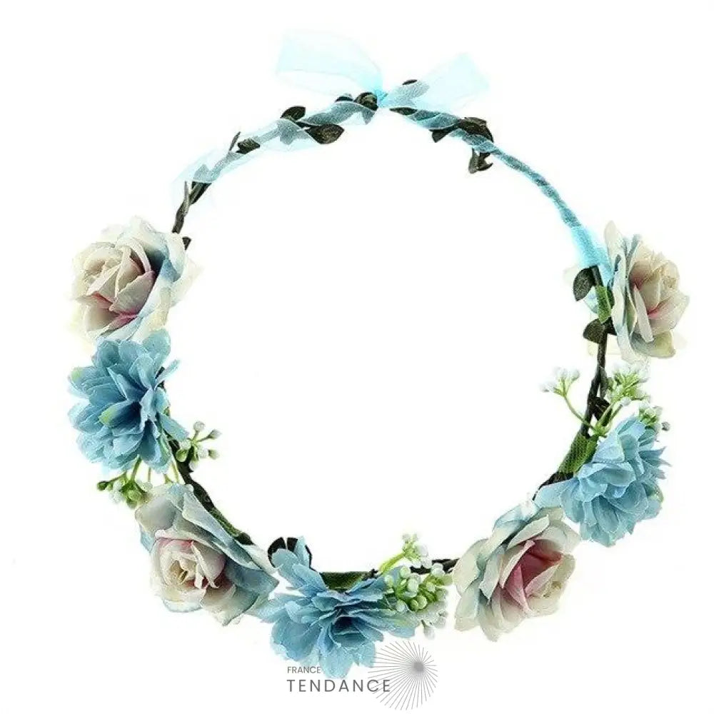 Couronne De Fleurs Séchées Cheveux | France-Tendance