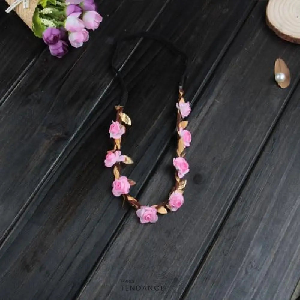 Couronne De Fleurs Fille Mariage | France-Tendance