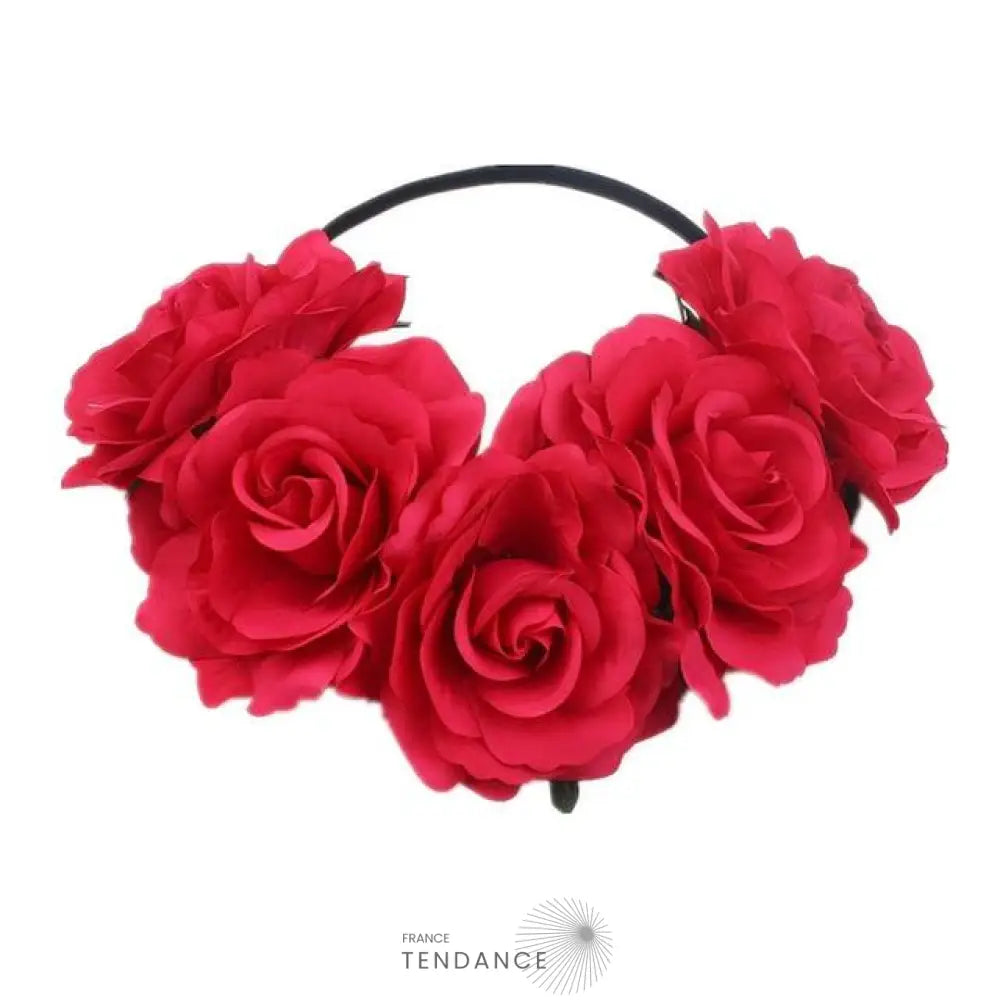 Couronne De Fleurs Grosses | France-Tendance