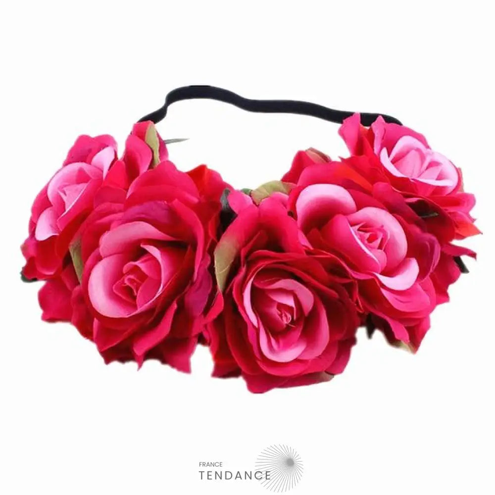 Couronne De Fleurs Artificielles Mariage | France-Tendance