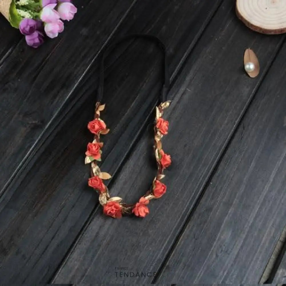 Couronne De Fleurs Petite Fille | France-Tendance