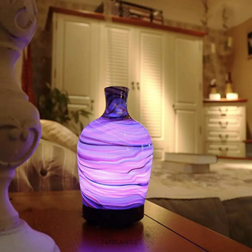 Diffuseur D’huiles Essentielles En Verre Thor™ |