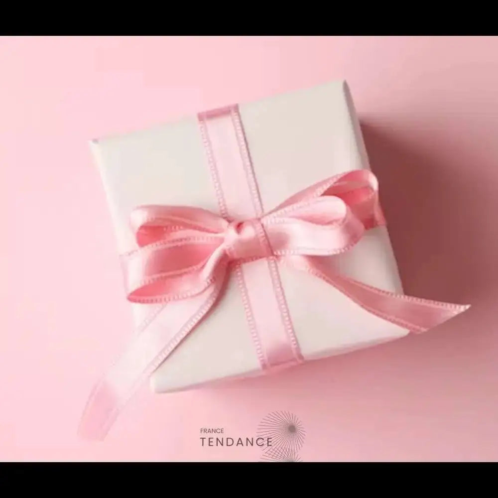 🎁 Ecrin Boite Cadeau Avec Ruban Offerte Bague Femme