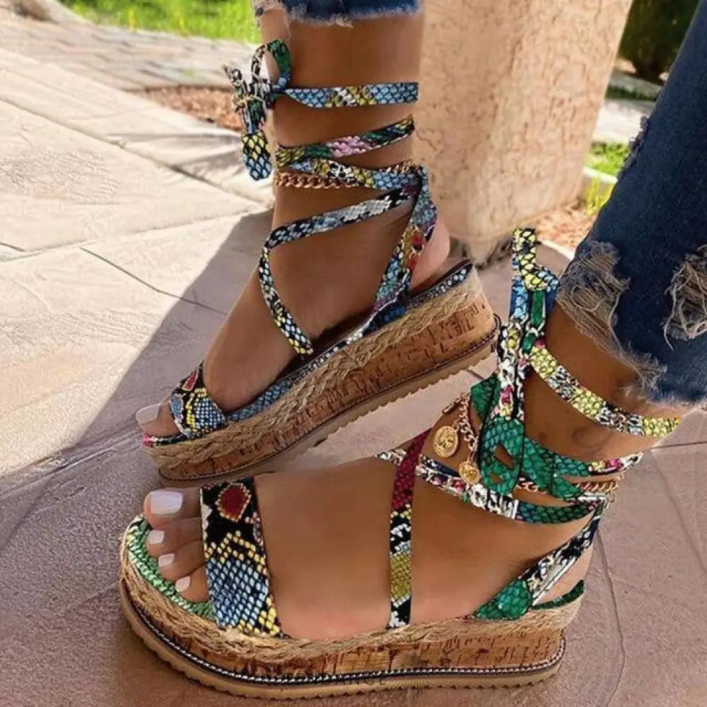 Espadrilles à Plateformes | France-Tendance