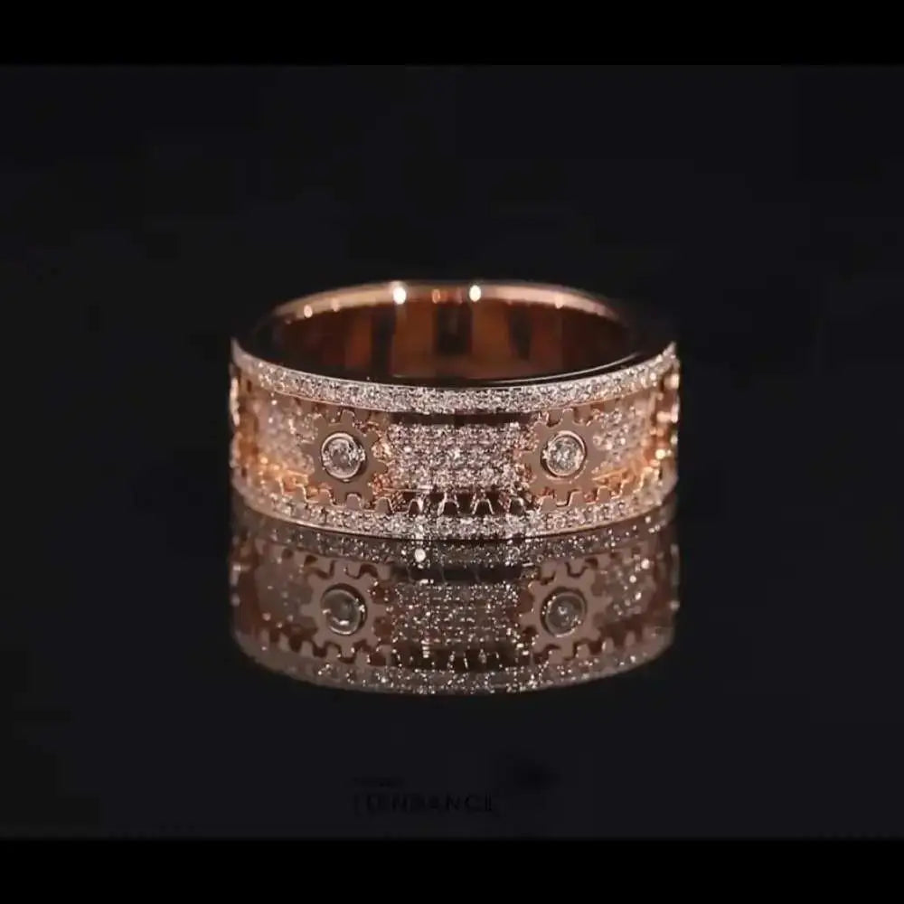 ETERNITY™ | Bague Rouages du Temps (Edition Limitée) BAGUE FEMME