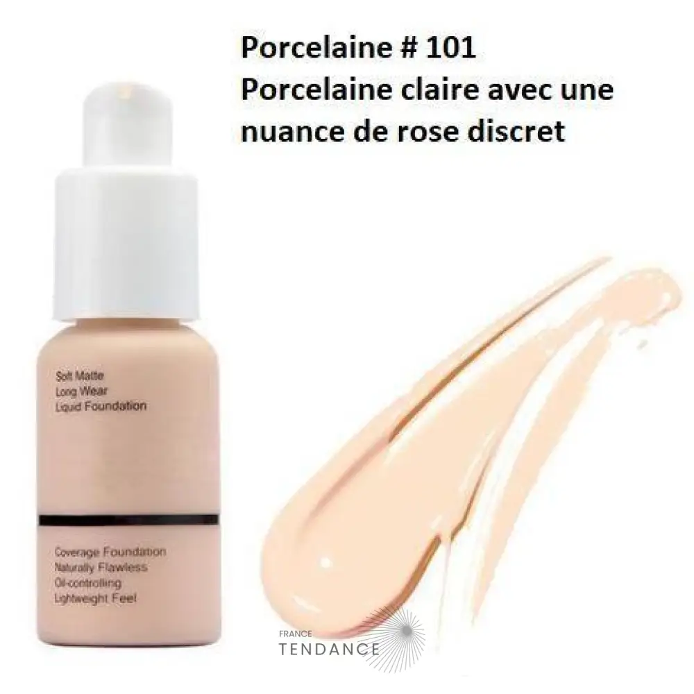 Fond De Teint à Couverture Complète Pro | France-Tendance
