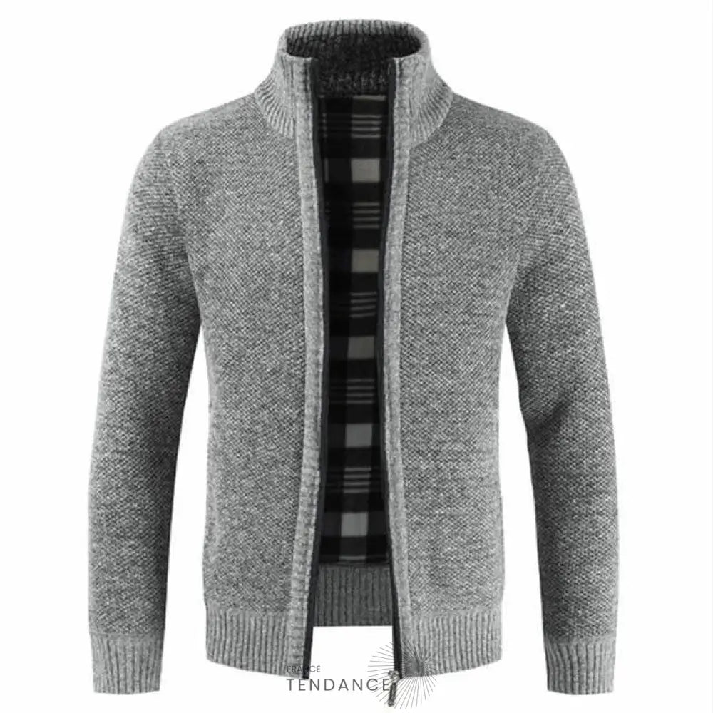 Gilet à Col Haut | France-Tendance