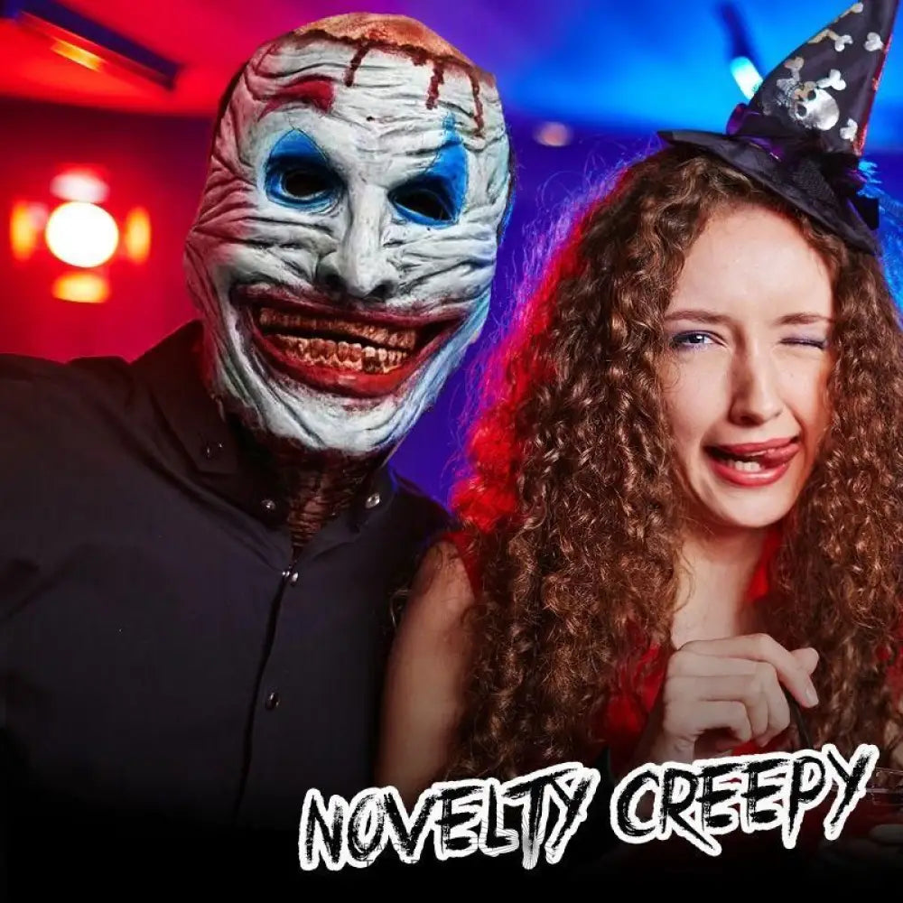 Halloween Master™ | Masque En Latex Professionnel Double