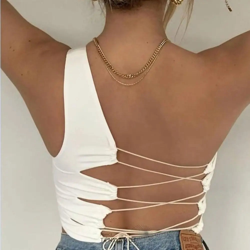 Haut Backlace | France-Tendance