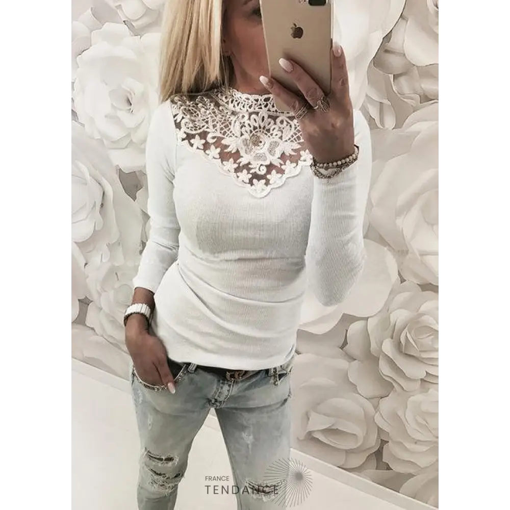 Haut élégant Alice | France-Tendance