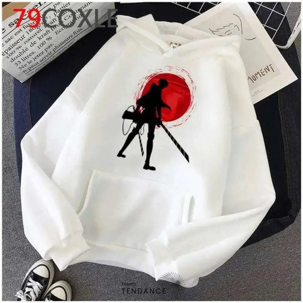 Hoodie Attaque Des Titans | France-Tendance
