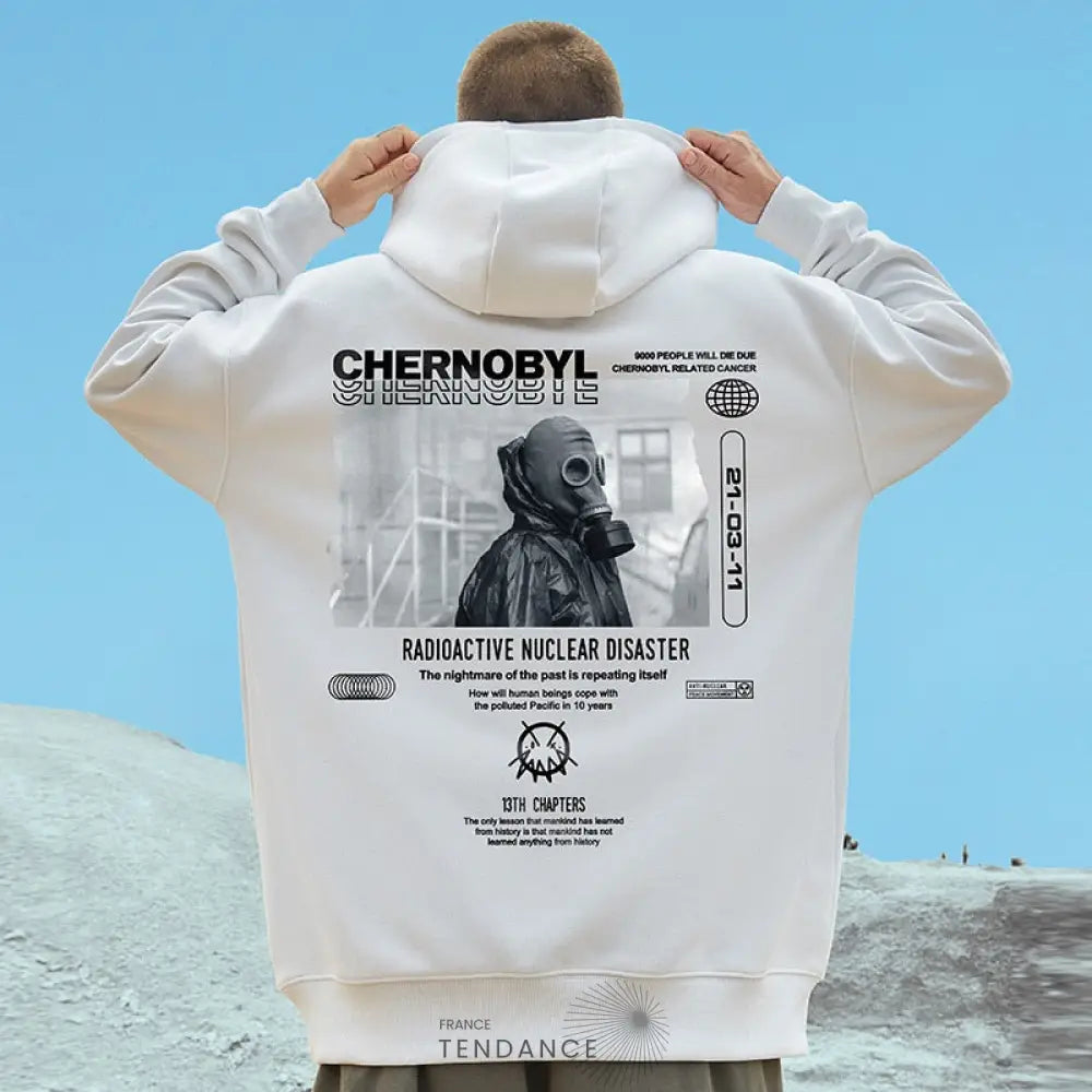 Hoodie Chernobyl Nuclear Disaster™ | France-Tendance