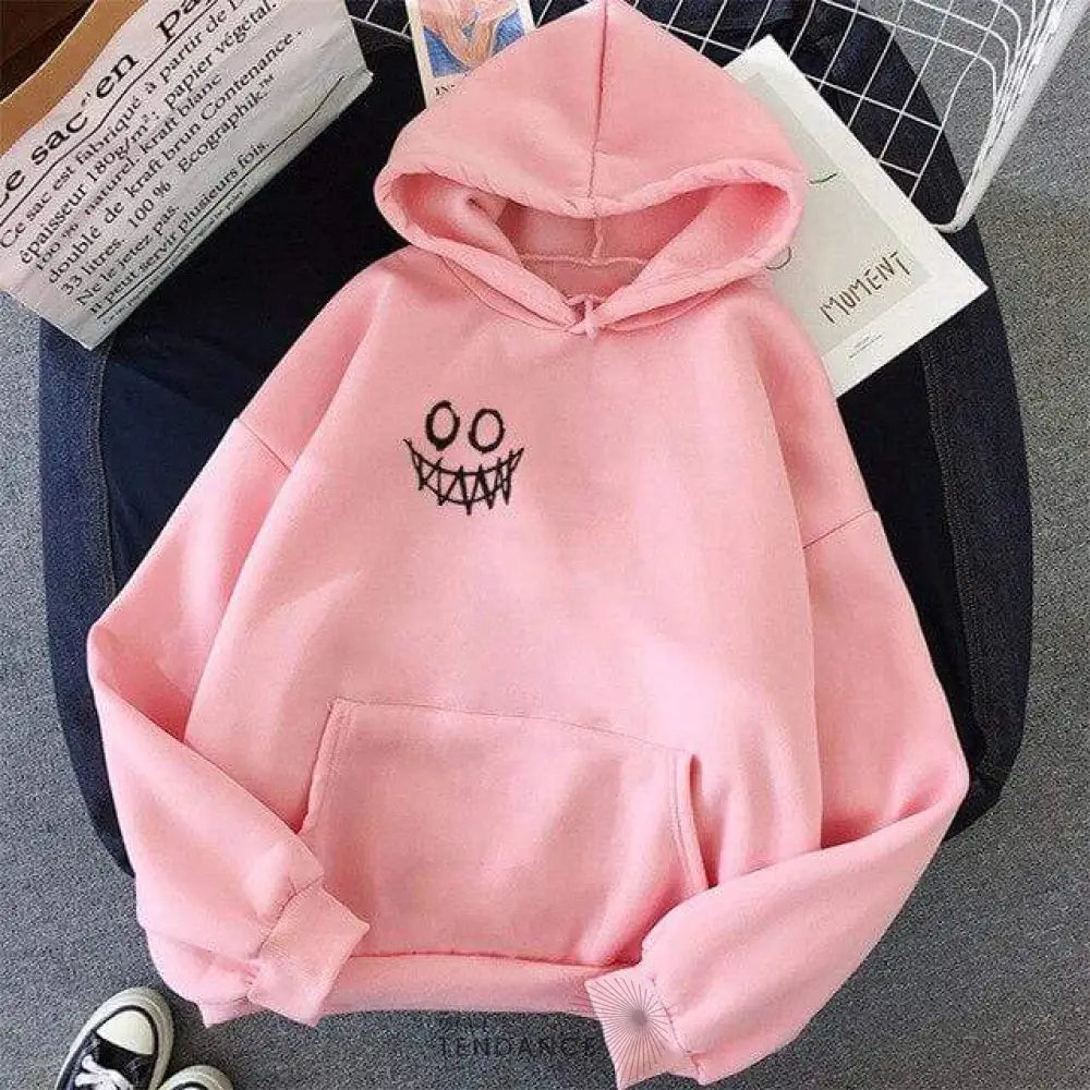 Hoodie Creepy Smile | France-Tendance