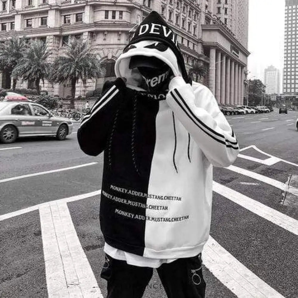 Hoodie Devil | France-Tendance