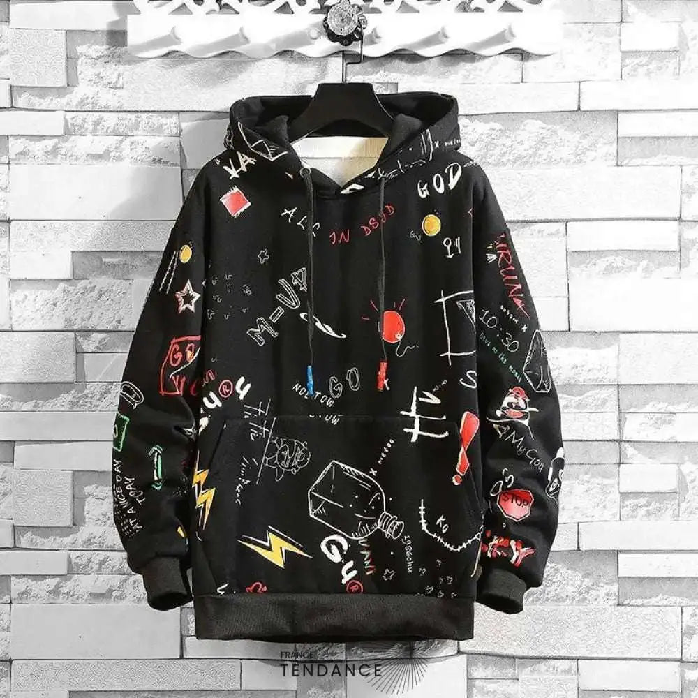 Hoodie Drawing™ | France-Tendance