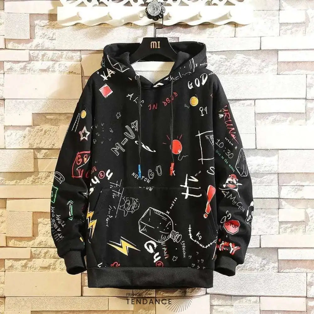 Hoodie Drawing™ | France-Tendance