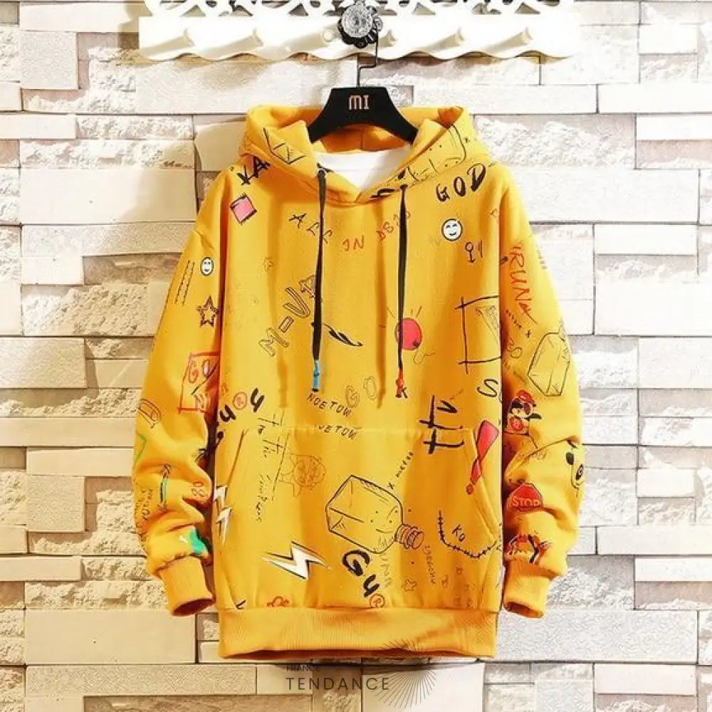 Hoodie Drawing™ | France-Tendance