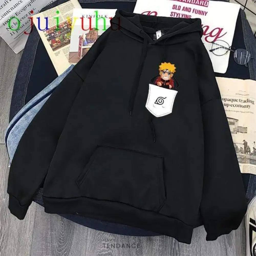 Hoodie édition Naruto | France-Tendance