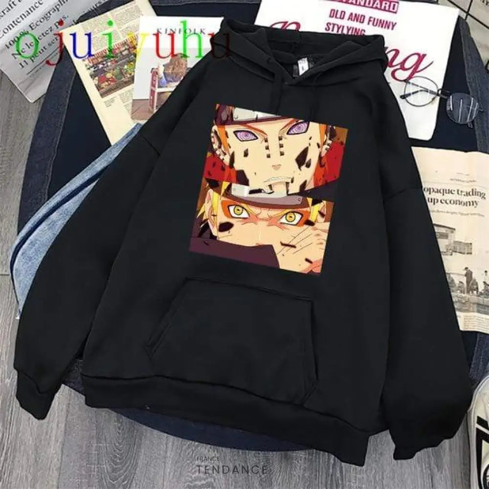 Hoodie édition Naruto | France-Tendance